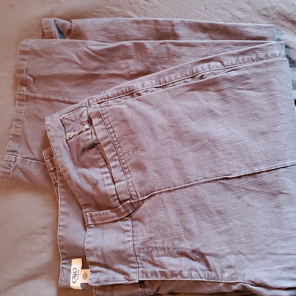 Cato sz 20w gray casual dress pants